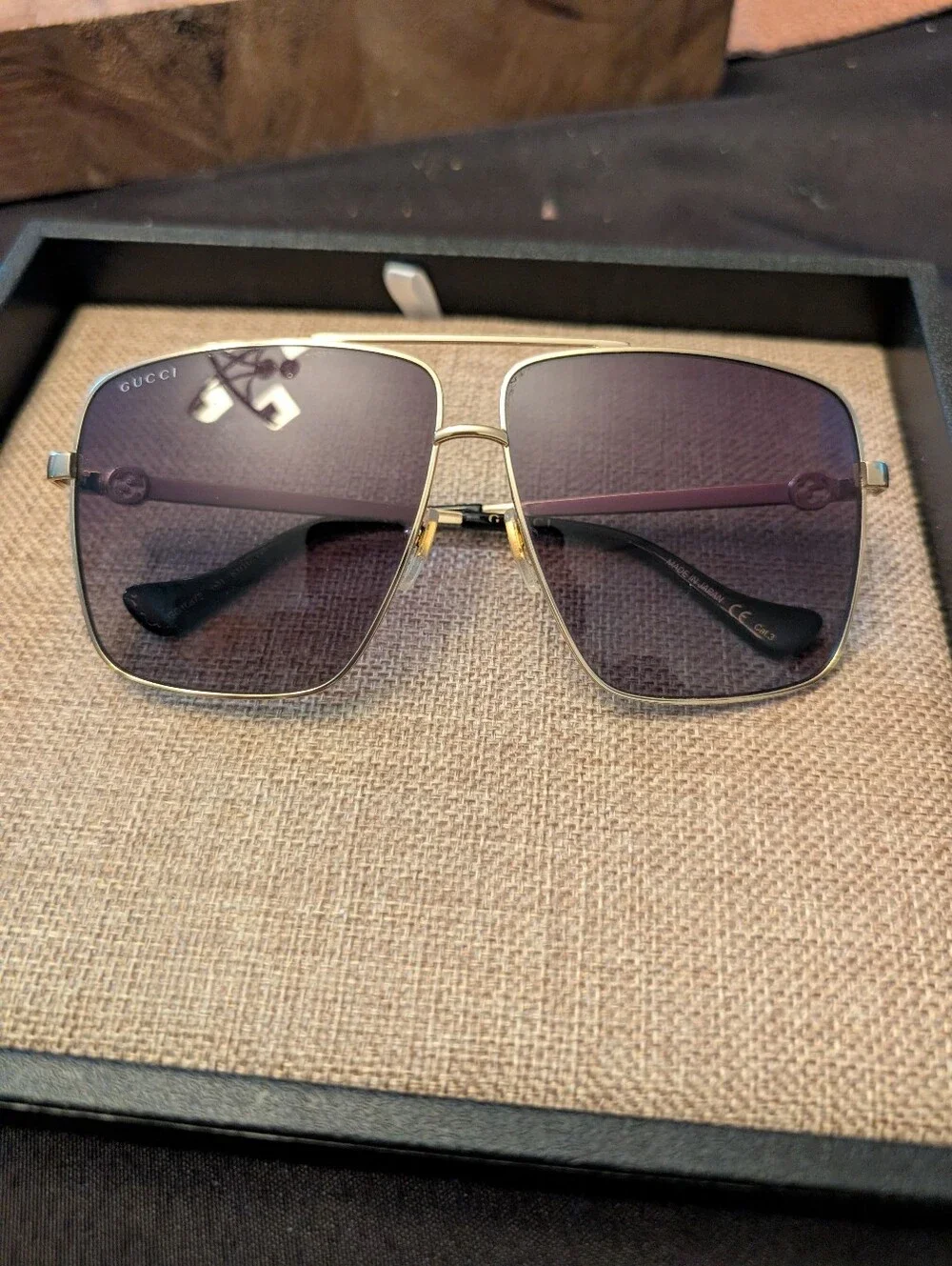 Gucci stylish gold
